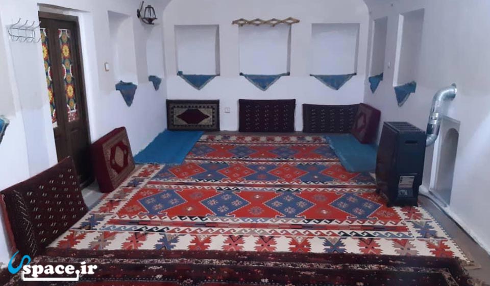 نمای اتاق اقامتگاه بوم گردی جاوید - استان فارس - نی ریز